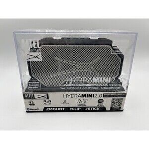 Altec Lansing HydraMini 2.0 Bluetooth Speaker IP67 Waterproof Open Box